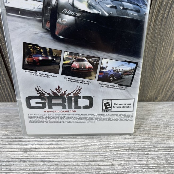 Xbox 360 Demo Disc (8/08 #86) Demos And Bonus Content - GRID - GRAW 2 - Picture 14 of 15